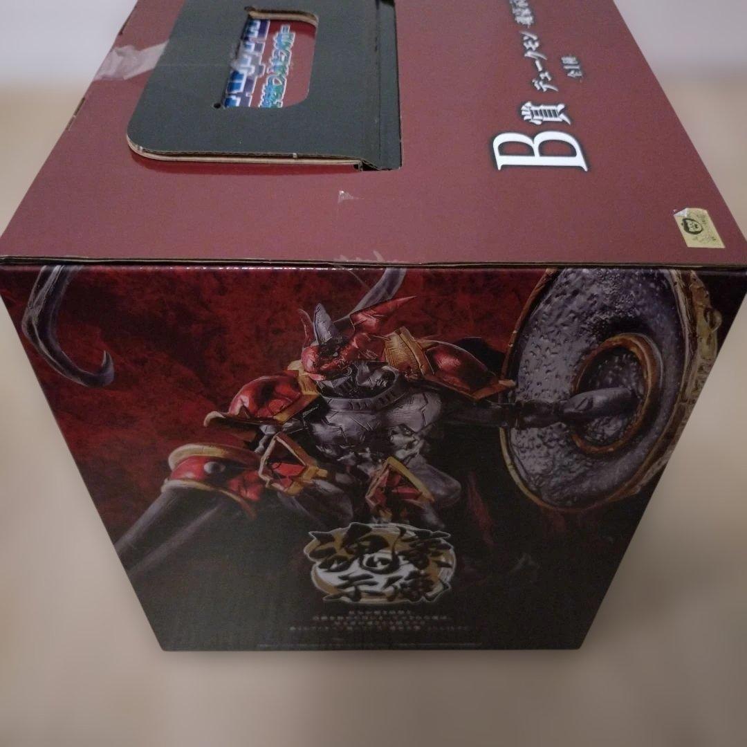 （未開封）デジモン一番くじ　デュークモン フィギュア B賞