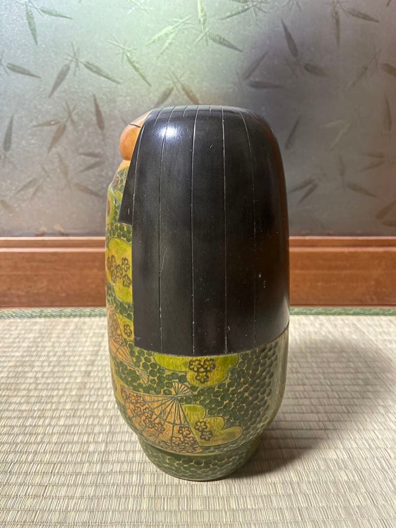 創作こけし 吉田多加志 伊勢 文部大臣賞受賞作家