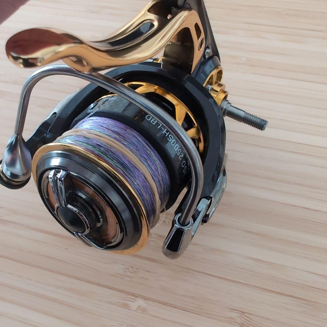 DAIWA　トーナメントISO 2500SH-LB レバーブレーキリール