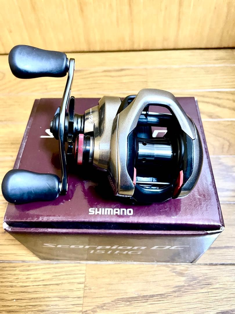 SHIMANO Scorpion (シマノスコーピオン)DC 151 HG