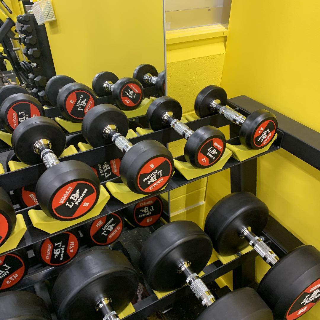 ラバーダンベル　17.5kg 20kg22.5kg 25kg