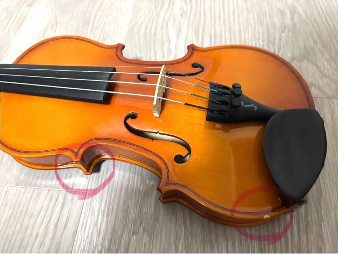 STENTOR SV-180 1/4 分数ヴァイオリン 肩当付き