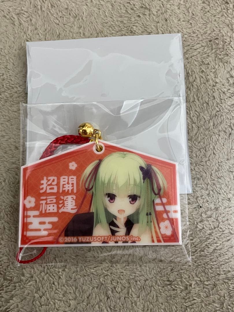 C107　ムラサメ　アクリル絵馬 ゆずソフト 千恋万花