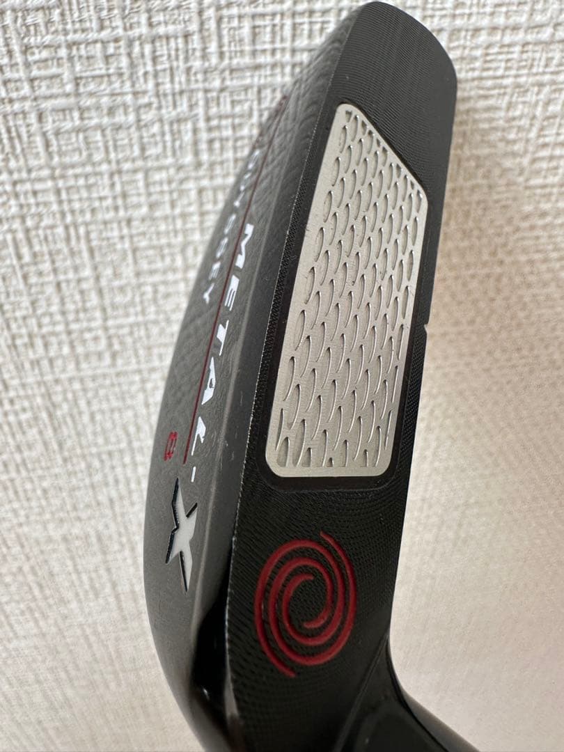 オデッセイ　L-X #8 スチールシャフト　34インチ　L字パター