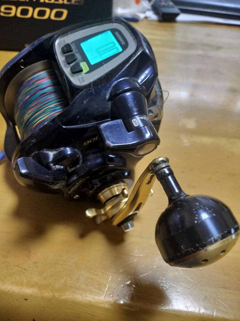 ビーストマスター 9000 電動リール