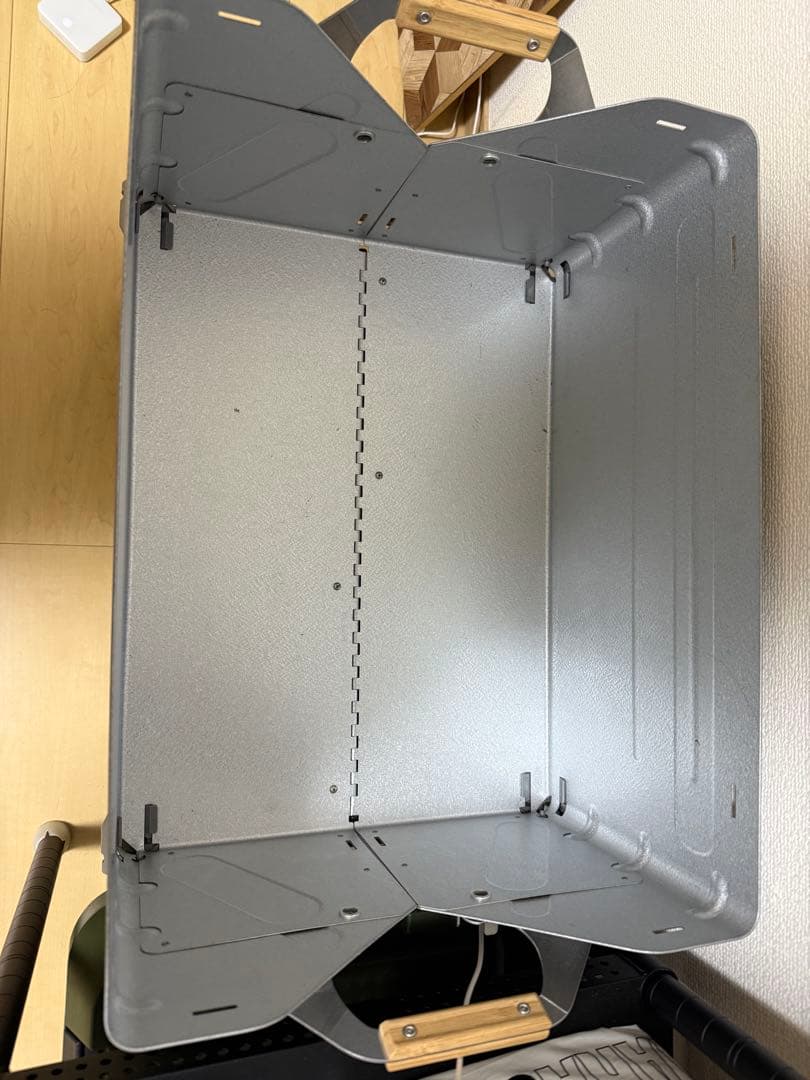 スノーピークシェルフコンテナ50 2個セット