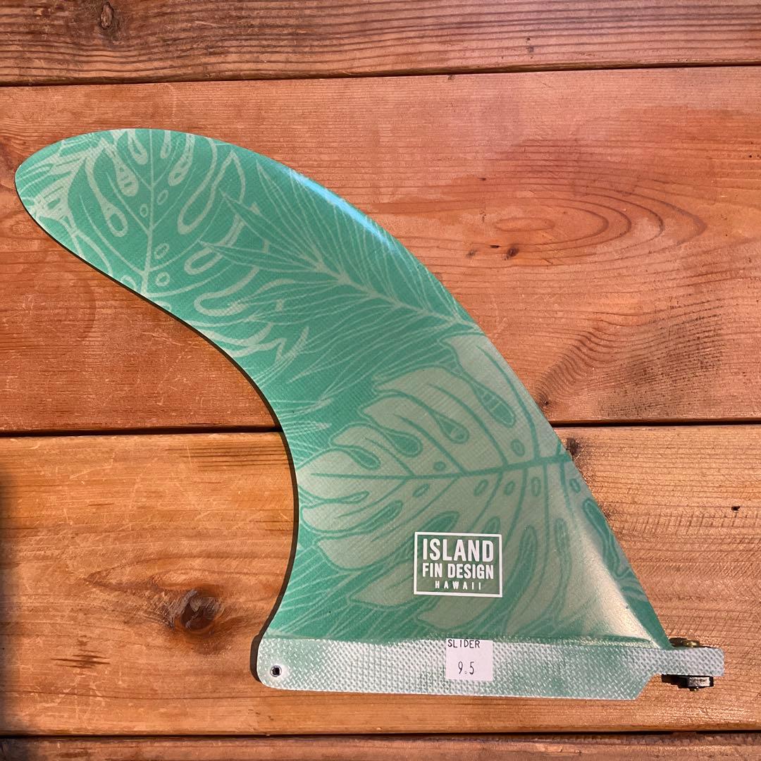 アイランドフィン　スライダー　ロングボード用フィン　ファブリックフィン