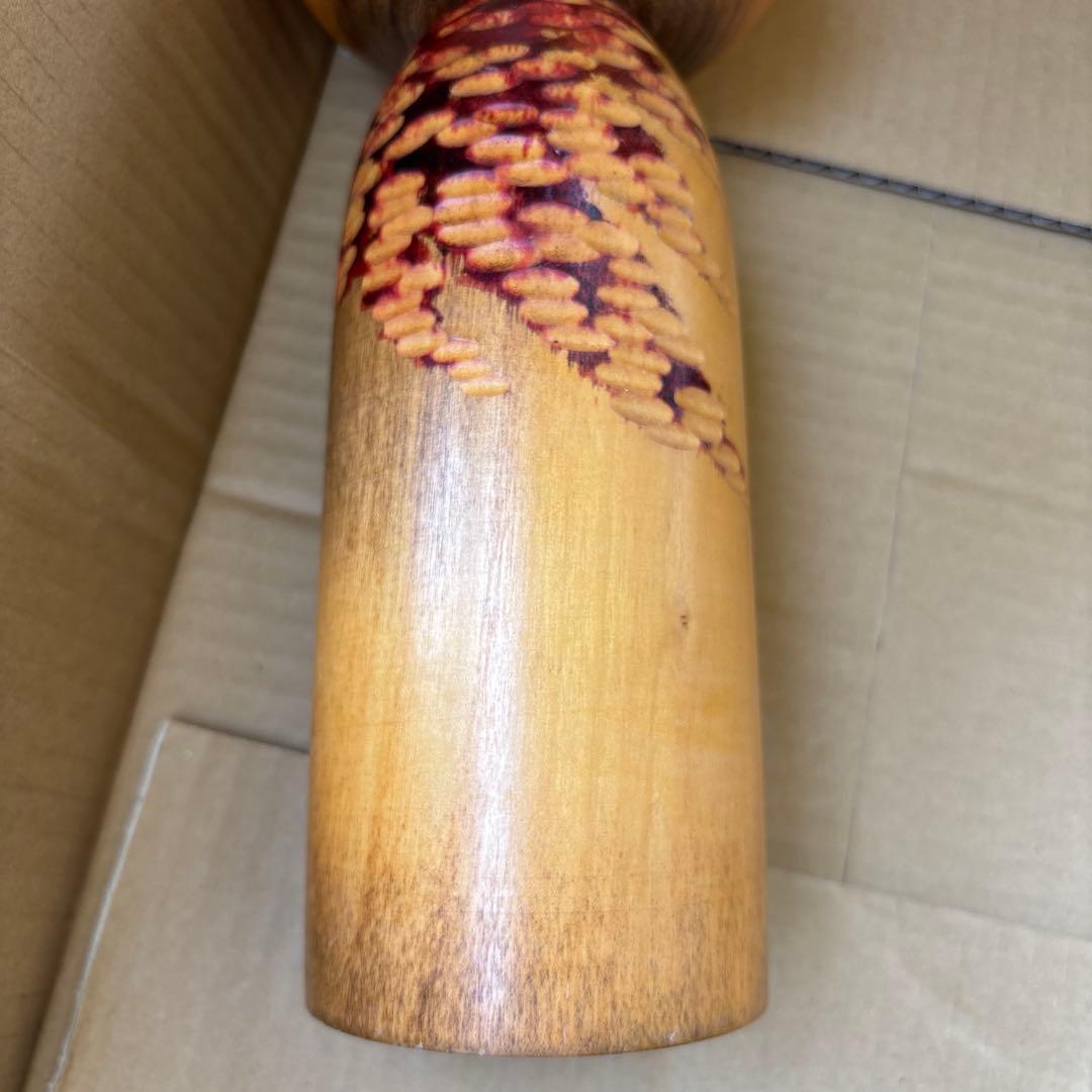 伝統　こけし　彩秋