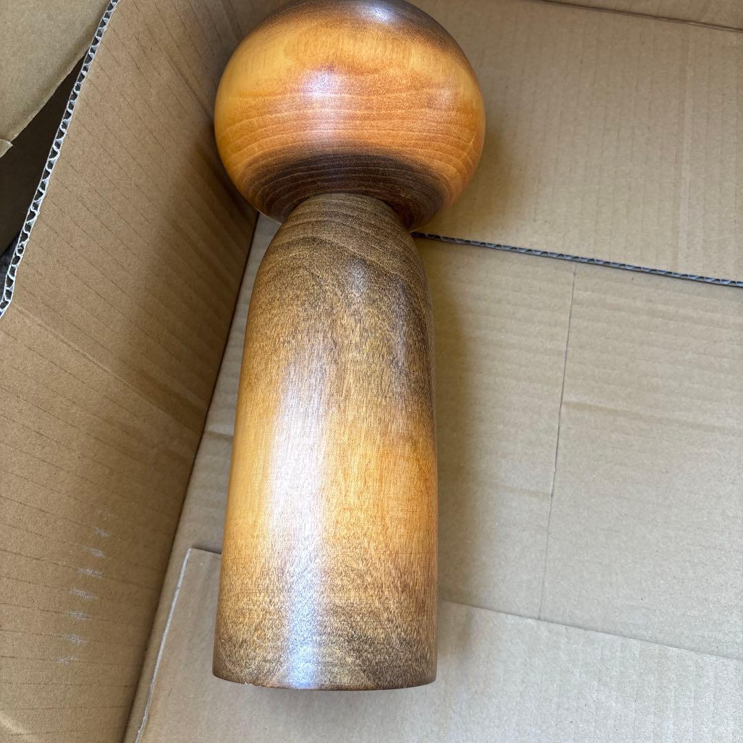 伝統　こけし　彩秋