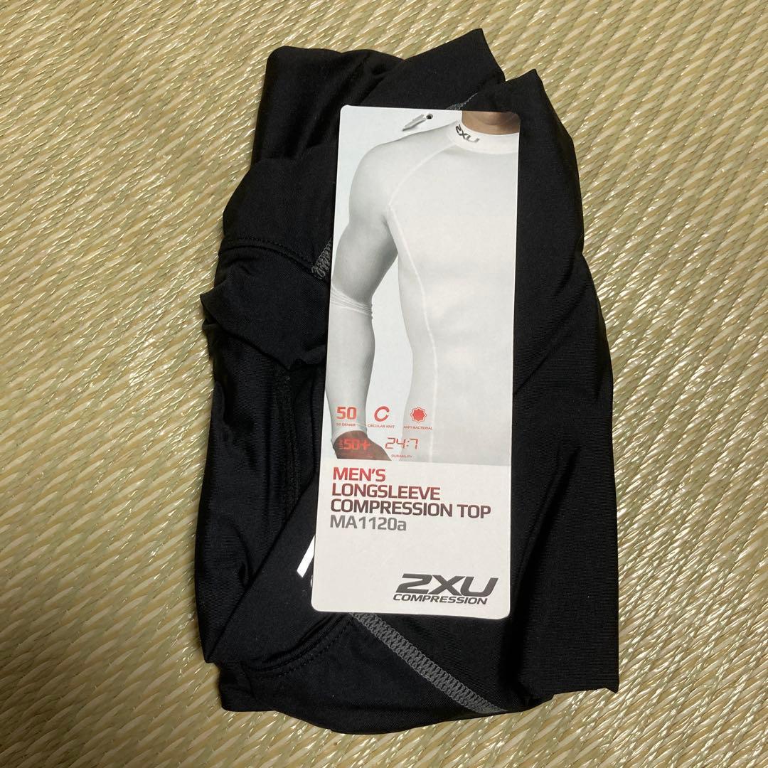 2XU メンズ コンプレッション シャツ XS
