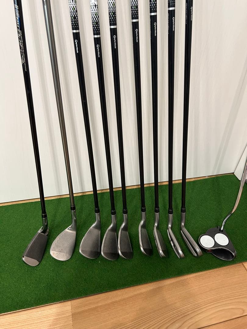 アイアンセット メンズ 10本セット オデッセイパター