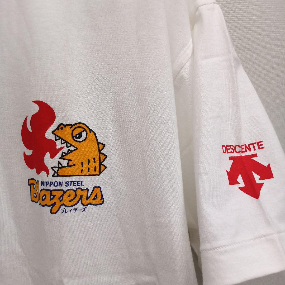 新品未使用 デッドストック 日鐵時代 堺ブレイザーズ 男子バレーボール 90s