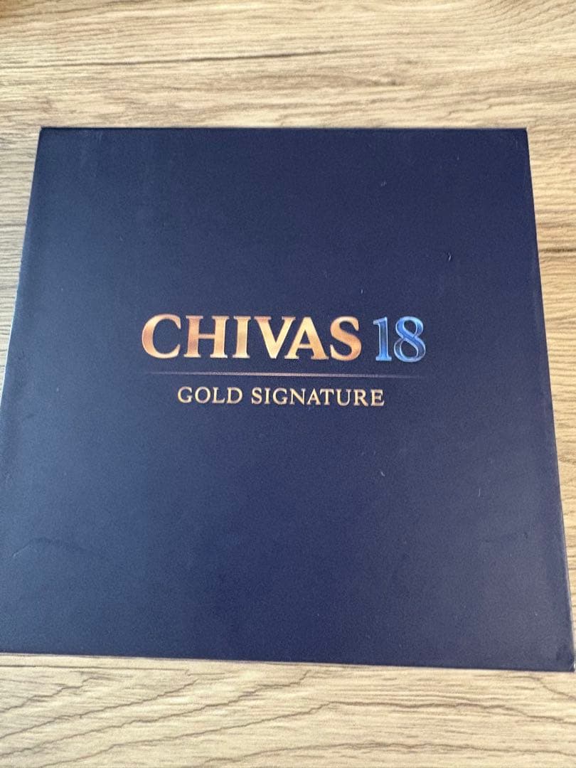 CHIVAS REGAL 18年 ウイスキー 50ml ギフトボックス入り