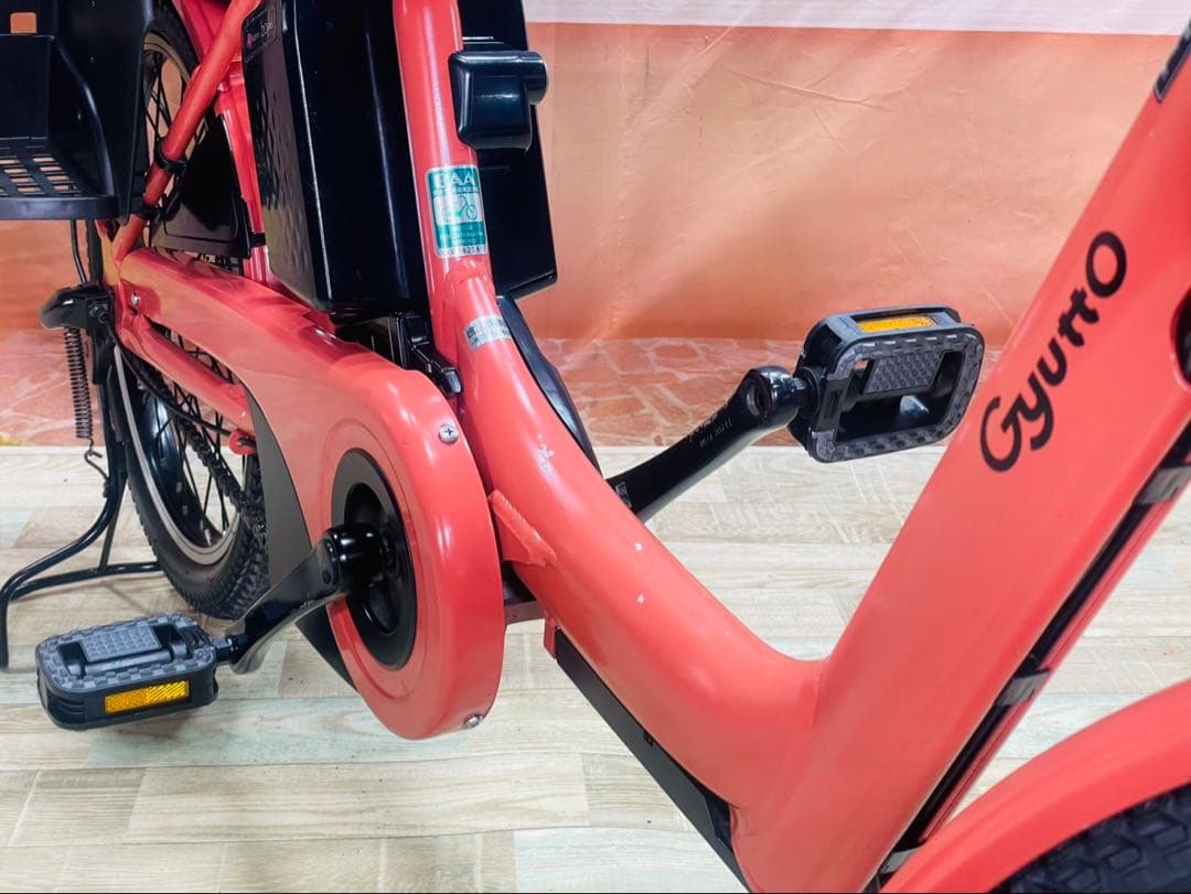 ラクイック付き20AH！2019年ギュットアニーズ⭐️電動アシスト自転車Y3414