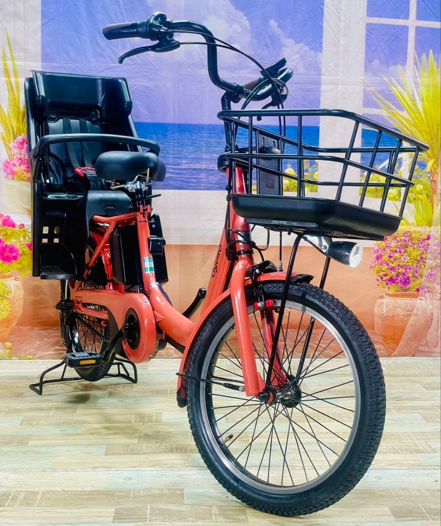 ラクイック付き20AH！2019年ギュットアニーズ⭐️電動アシスト自転車Y3414