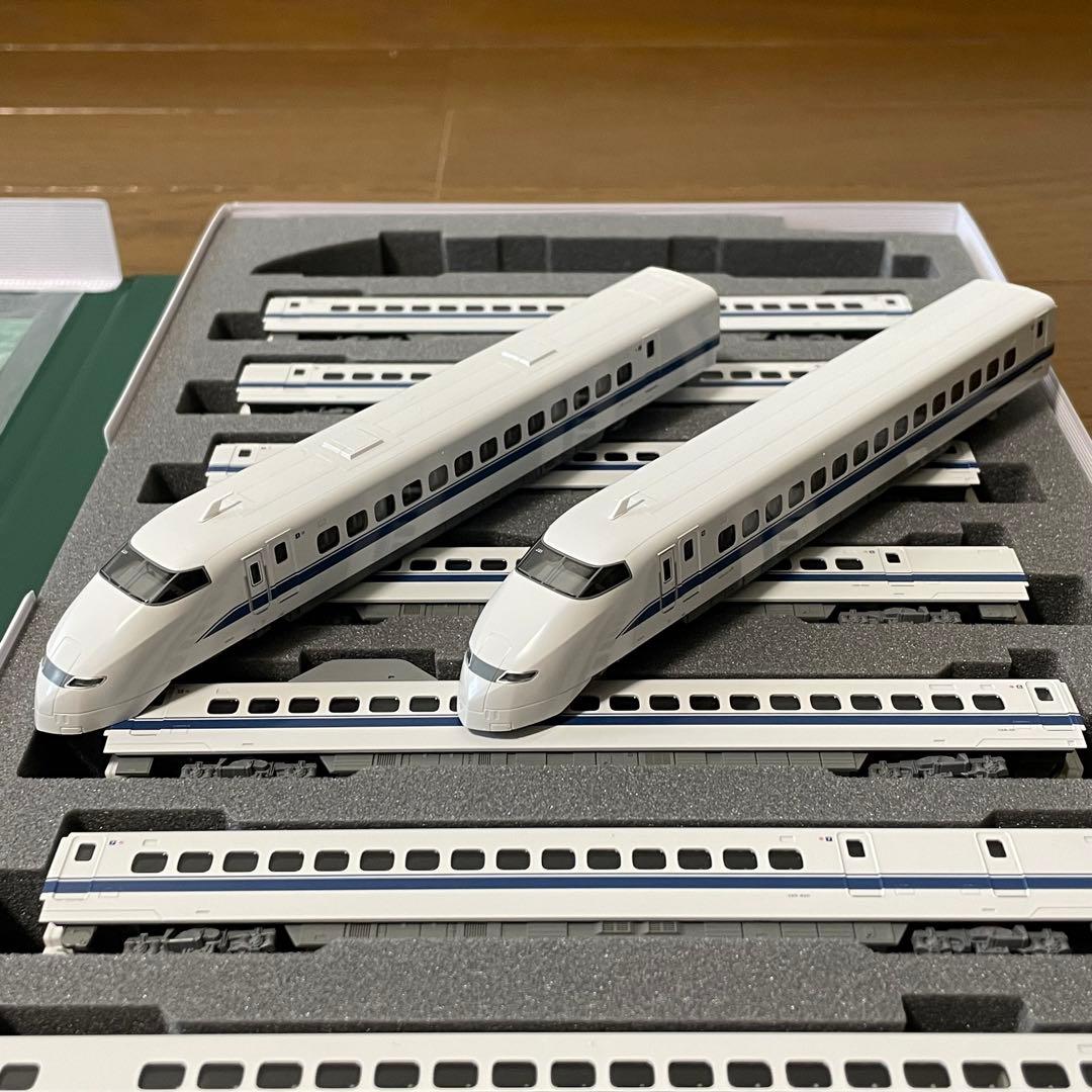 KATO 300系「のぞみ」16両フル編成セット