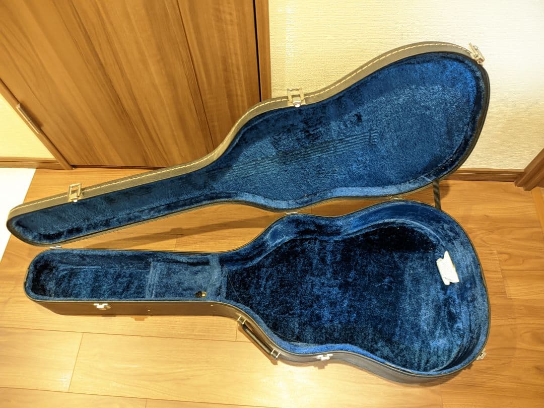 YAMAHA FG-430A アコースティックギター ハードケース＆小物付き