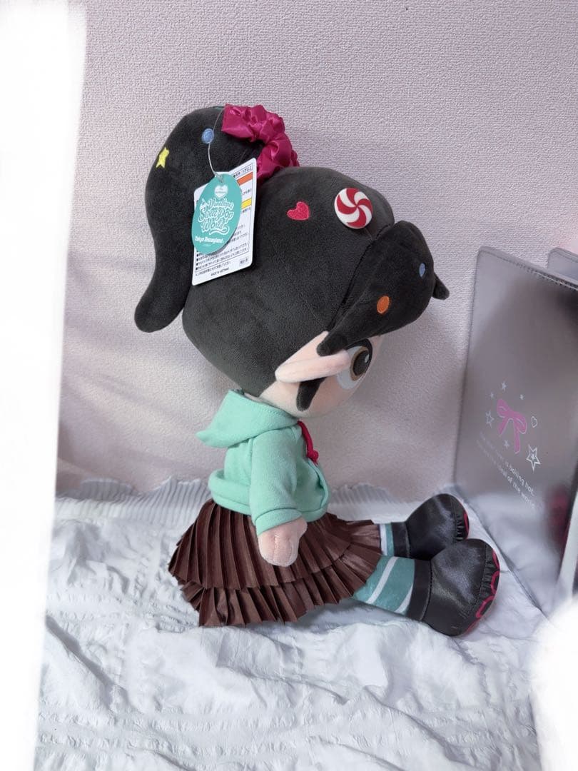 ヴァネロペ ぬいぐるみ パルパルーザ パルパル ディズニー シュガーラッシュ