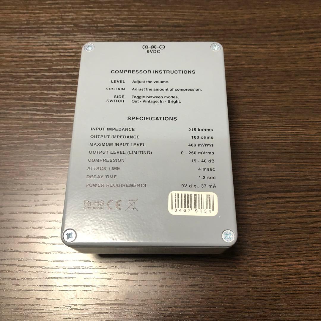 ROSS COMPRESSOR ギターエフェクター