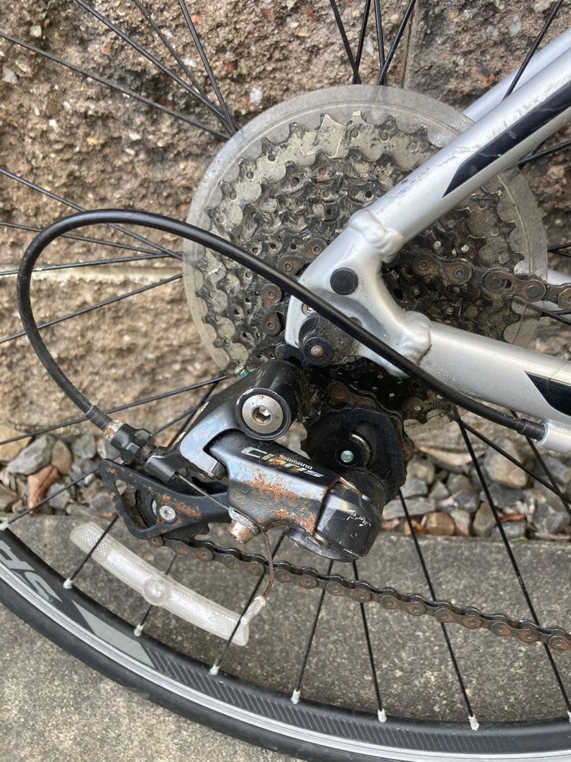 最終　ロードバイク　ジャイアント　コンテンド　s サイコンなどおまけ付