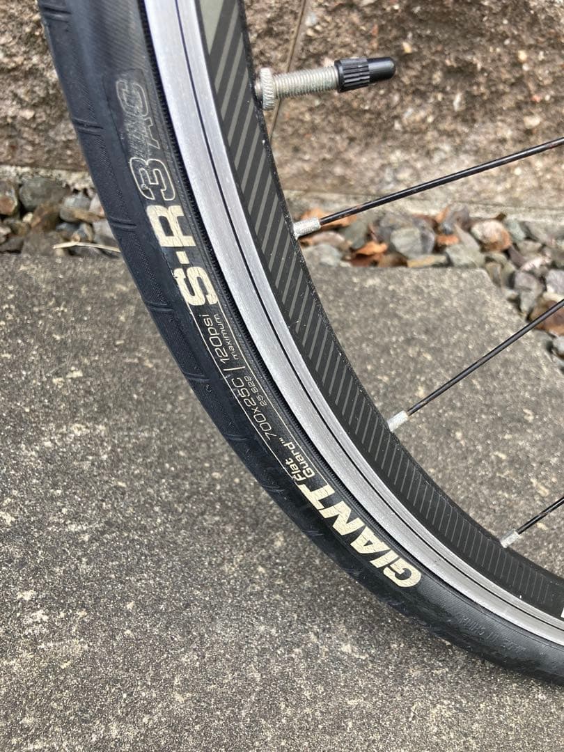 最終　ロードバイク　ジャイアント　コンテンド　s サイコンなどおまけ付