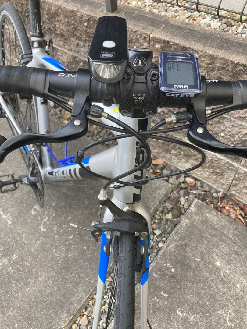 最終　ロードバイク　ジャイアント　コンテンド　s サイコンなどおまけ付