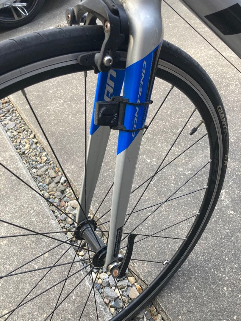 最終　ロードバイク　ジャイアント　コンテンド　s サイコンなどおまけ付