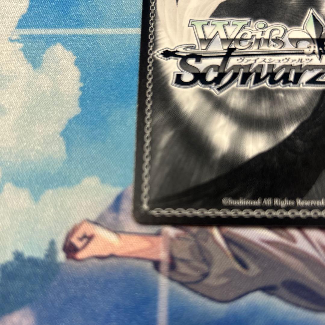 WS ヴァイスシュヴァルツ フォーリンパラダイス 島村 卯月 SSP サイン