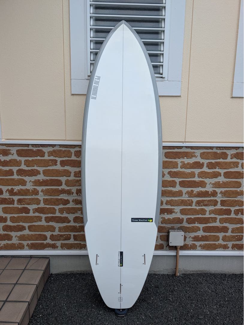 THREEWEATHERスリーウェザーPERFORMER6'6 fin無し