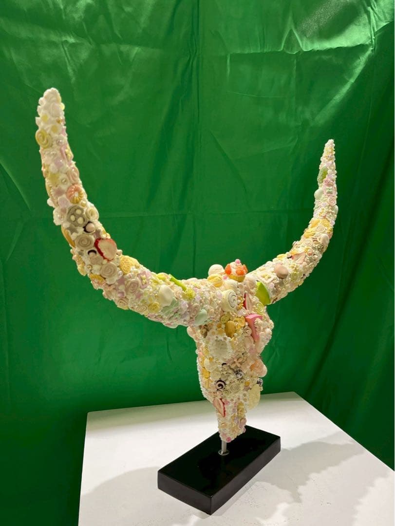 渡辺おさむ 立体アート作品 サイン有