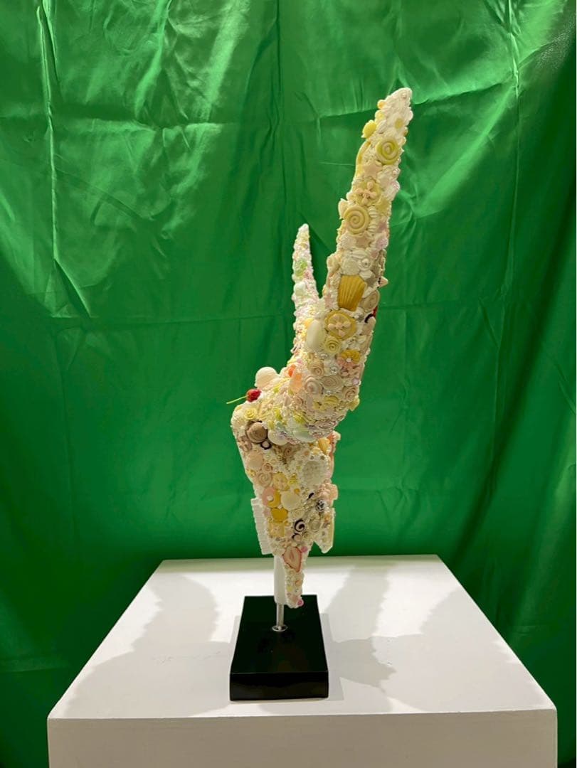 渡辺おさむ 立体アート作品 サイン有