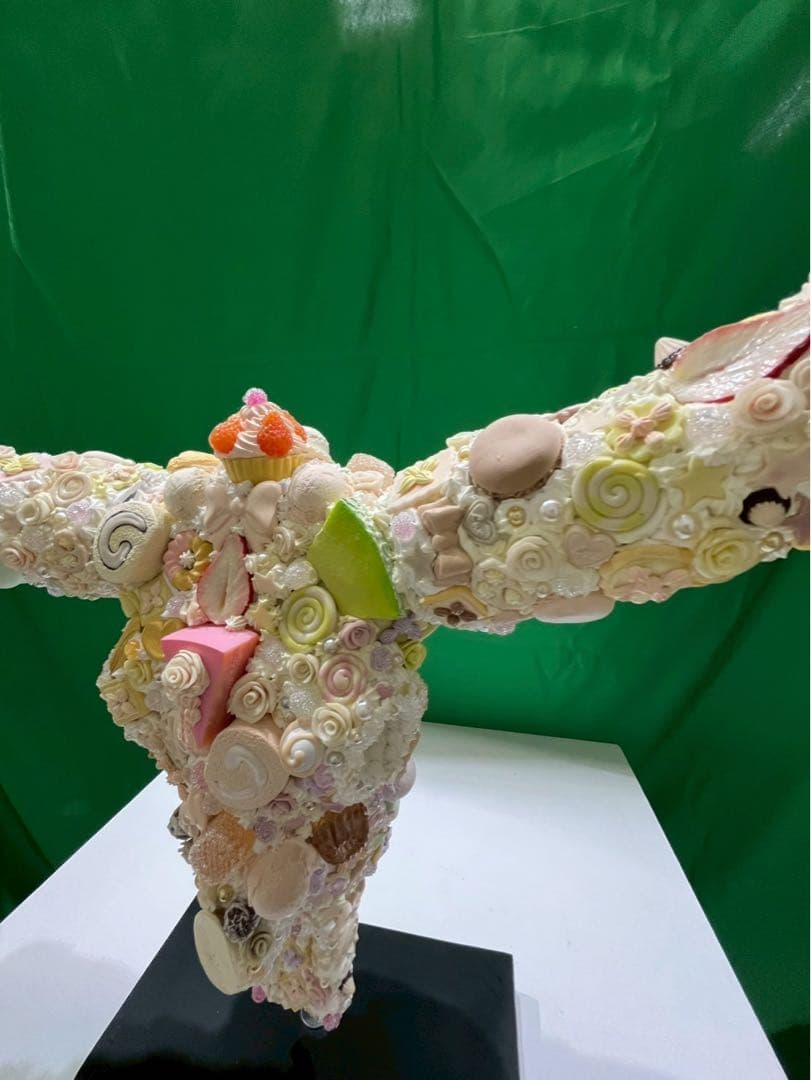 渡辺おさむ 立体アート作品 サイン有