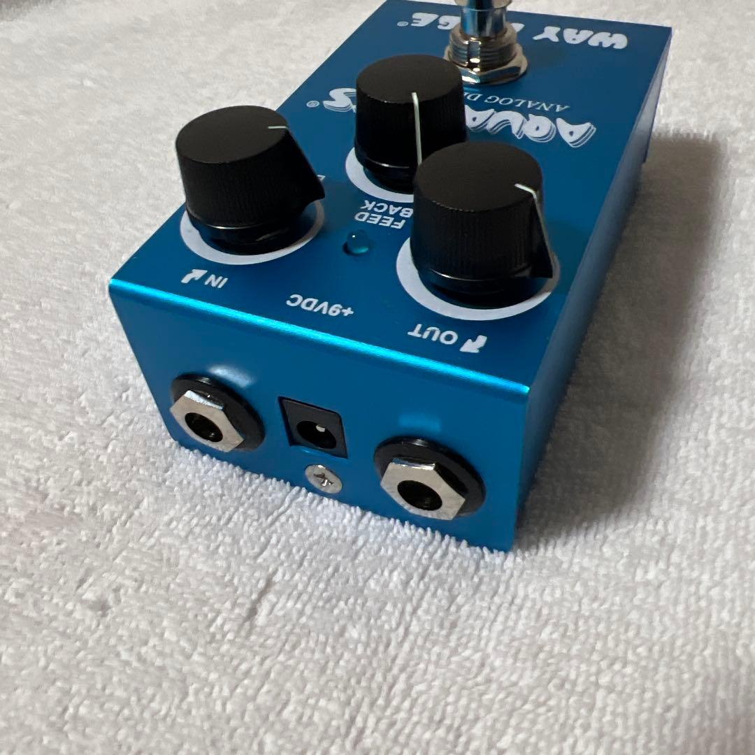 ギター WAY HUGE AQUA-PUSS ANALOG DELAY MkIII
