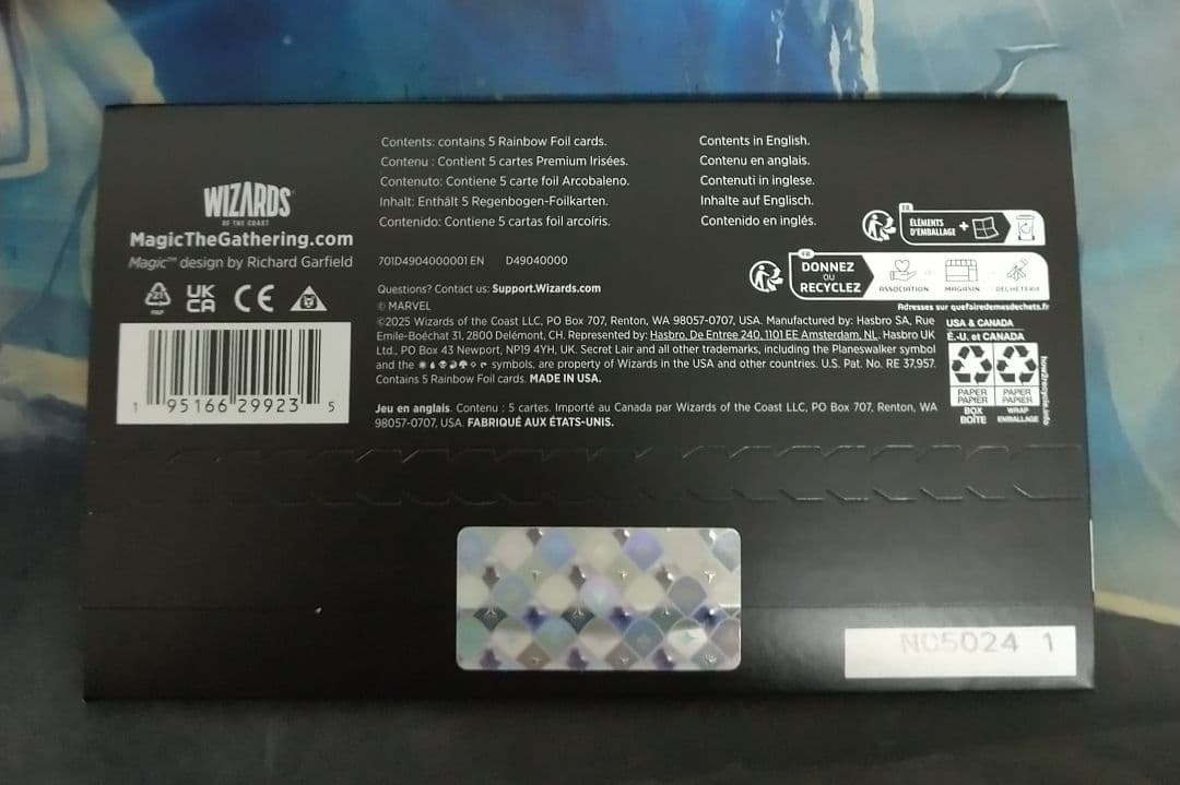 MTG Secret Lair x Marvel’s Deadpool 英語版F