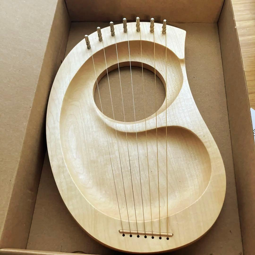 専用　アウリス　キンダーハープ　7弦　おもちゃ箱