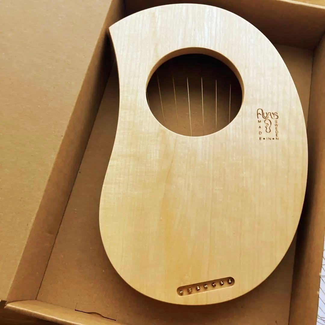 専用　アウリス　キンダーハープ　7弦　おもちゃ箱