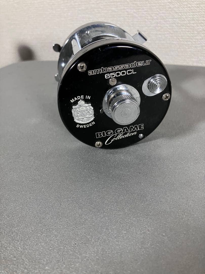 リール ambassadeur 6500CL BIG GAME Collection
