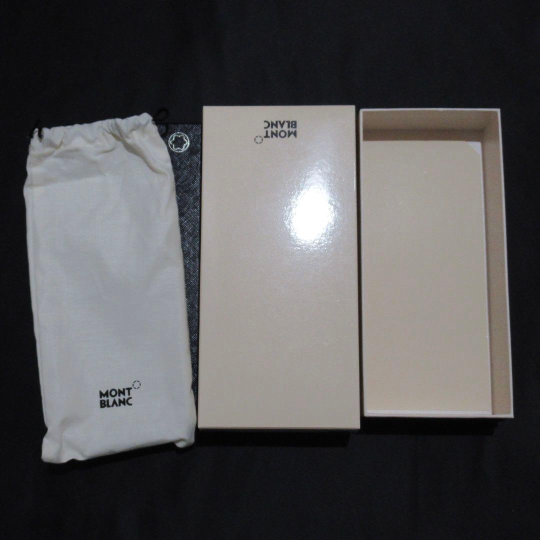 モンブラン ペンケース ペンポーチ マイスターシュテュック 2本用 199262