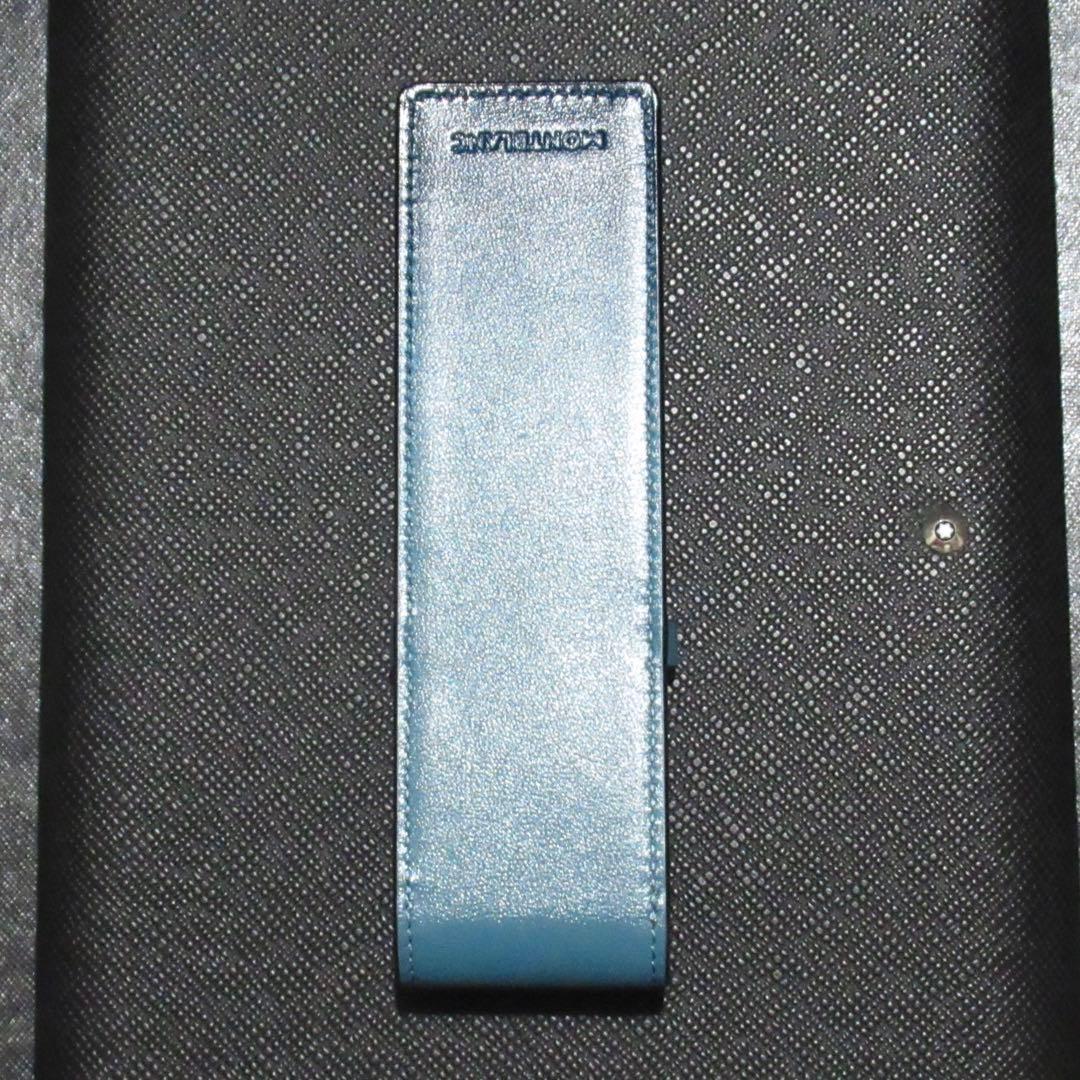 モンブラン ペンケース ペンポーチ マイスターシュテュック 2本用 199262