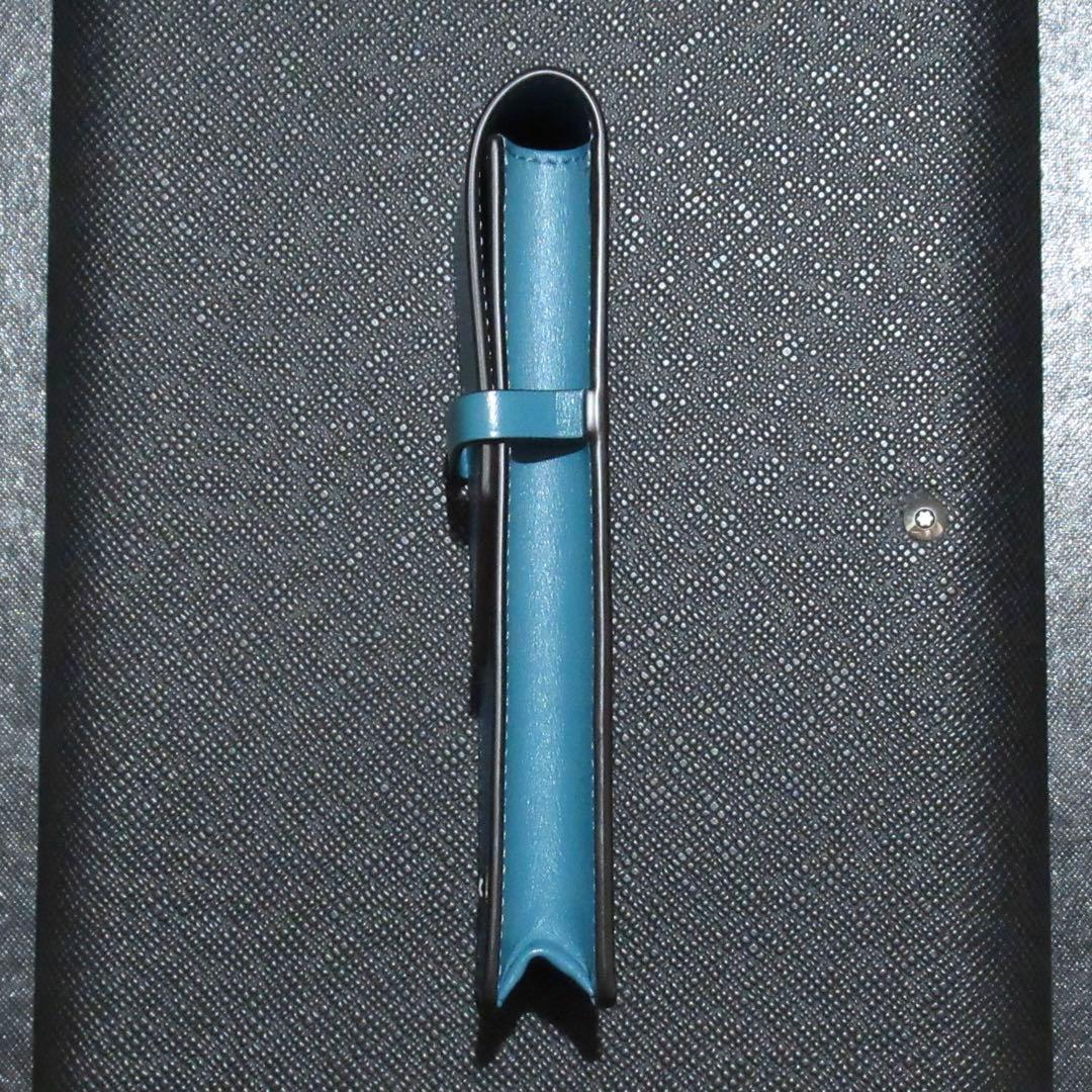 モンブラン ペンケース ペンポーチ マイスターシュテュック 2本用 199262