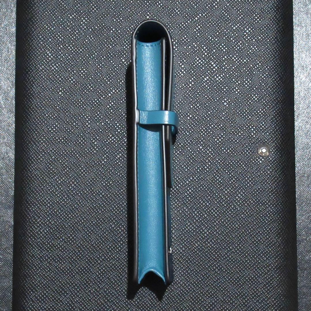 モンブラン ペンケース ペンポーチ マイスターシュテュック 2本用 199262