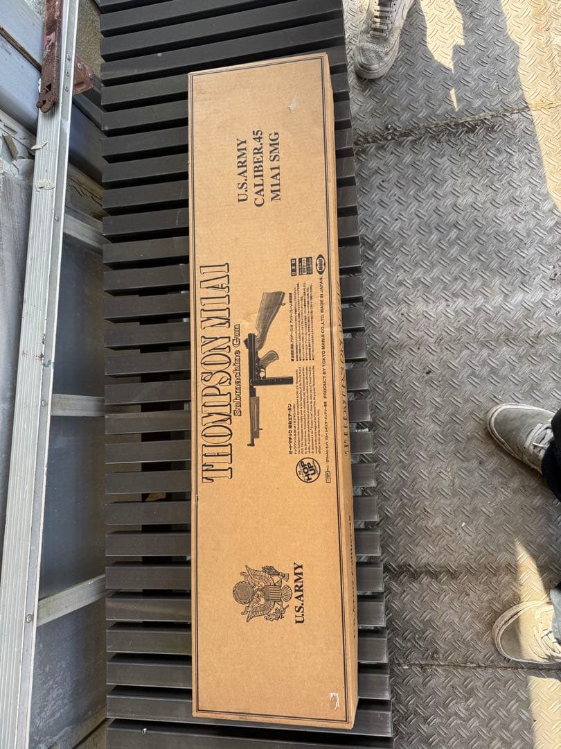 東京マルイ　トンプソンM1A1