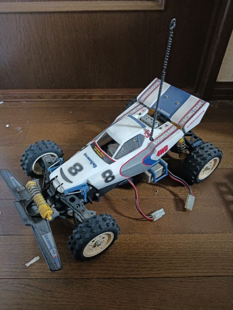 【当時物1986年】タミヤ★ブーメラン　ジャンク