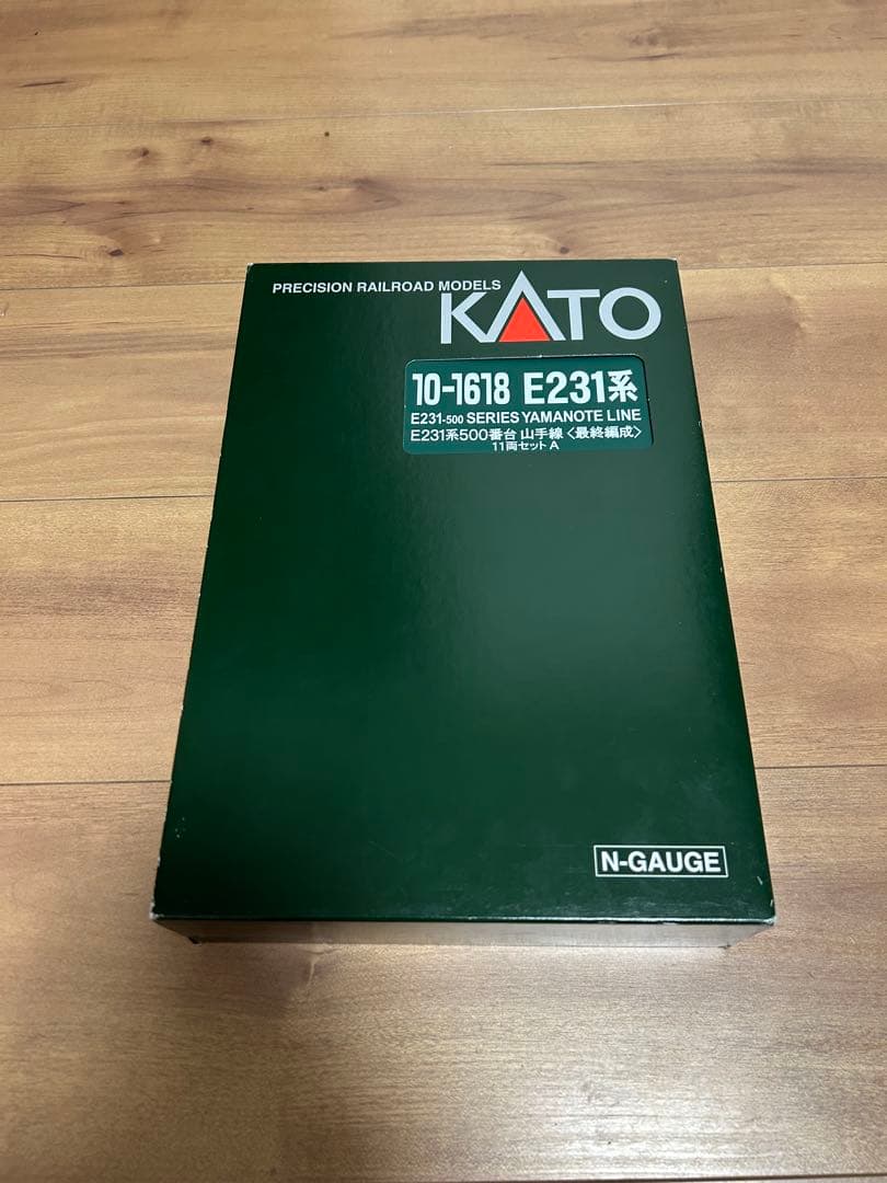 (最終値下げ)KATO 10-1618 E231系500番台 山手線 最終編成