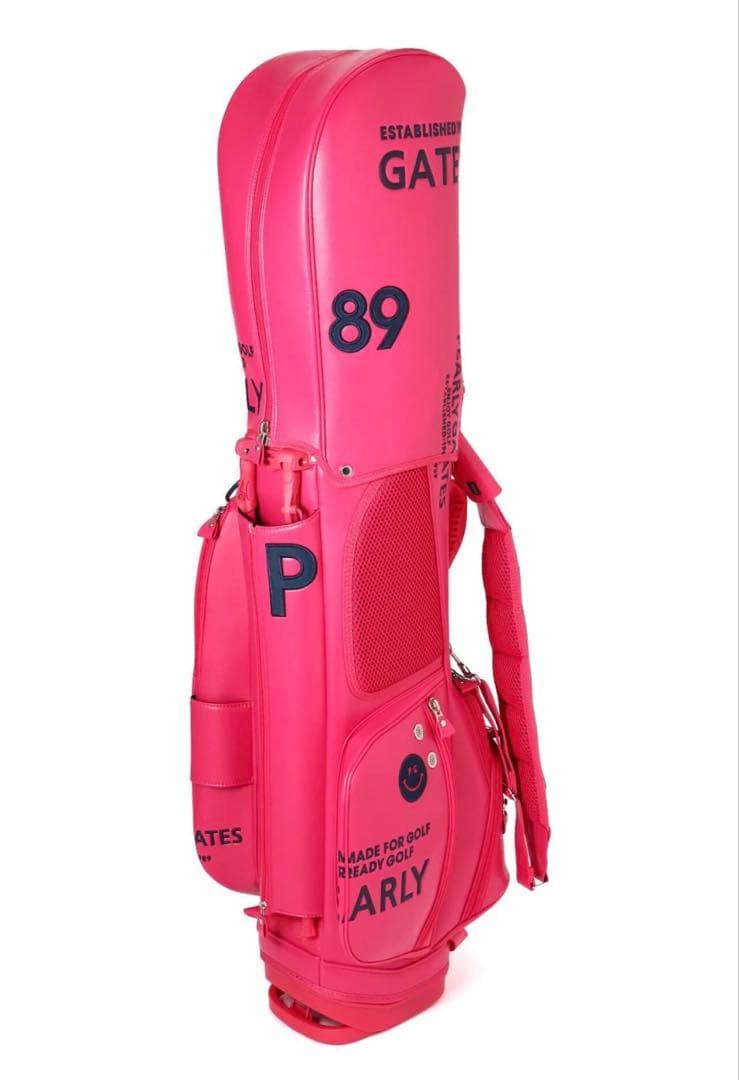 PEARLY GATES ピンク ゴルフバッグ