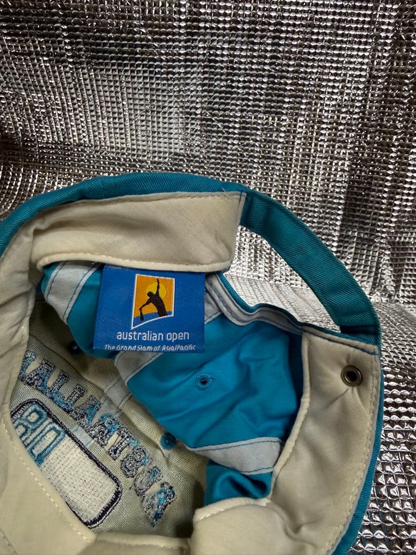 2008全豪オープン サイン入りキャップ