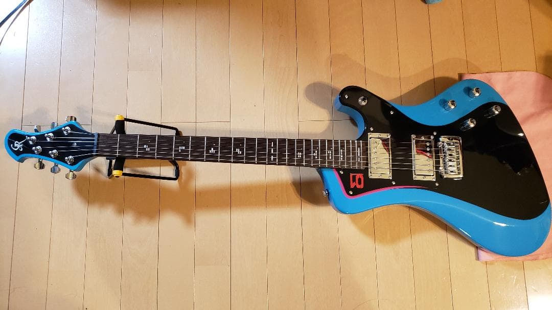 美品 GrassRoots G-STREAM-Miku 初音ミク エレキギター