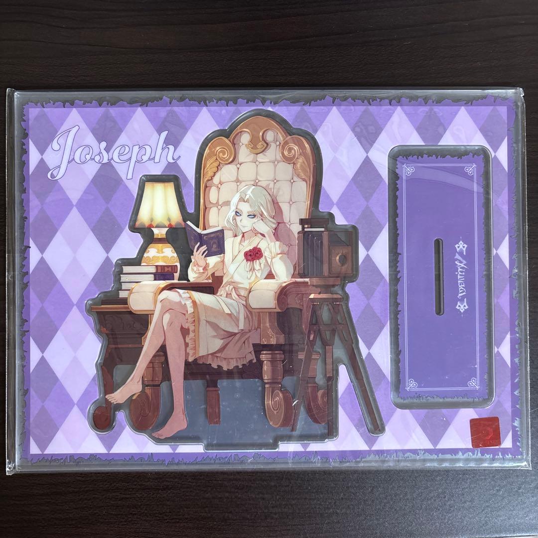 identityV 第五人格 CP27 写真家 ジョゼフ アクスタ