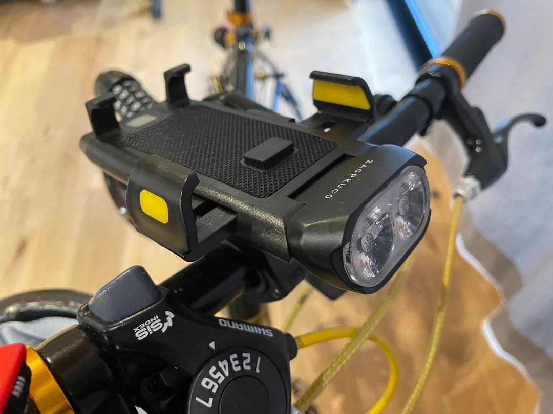 クロスバイク L.I.G MOVE ブラック