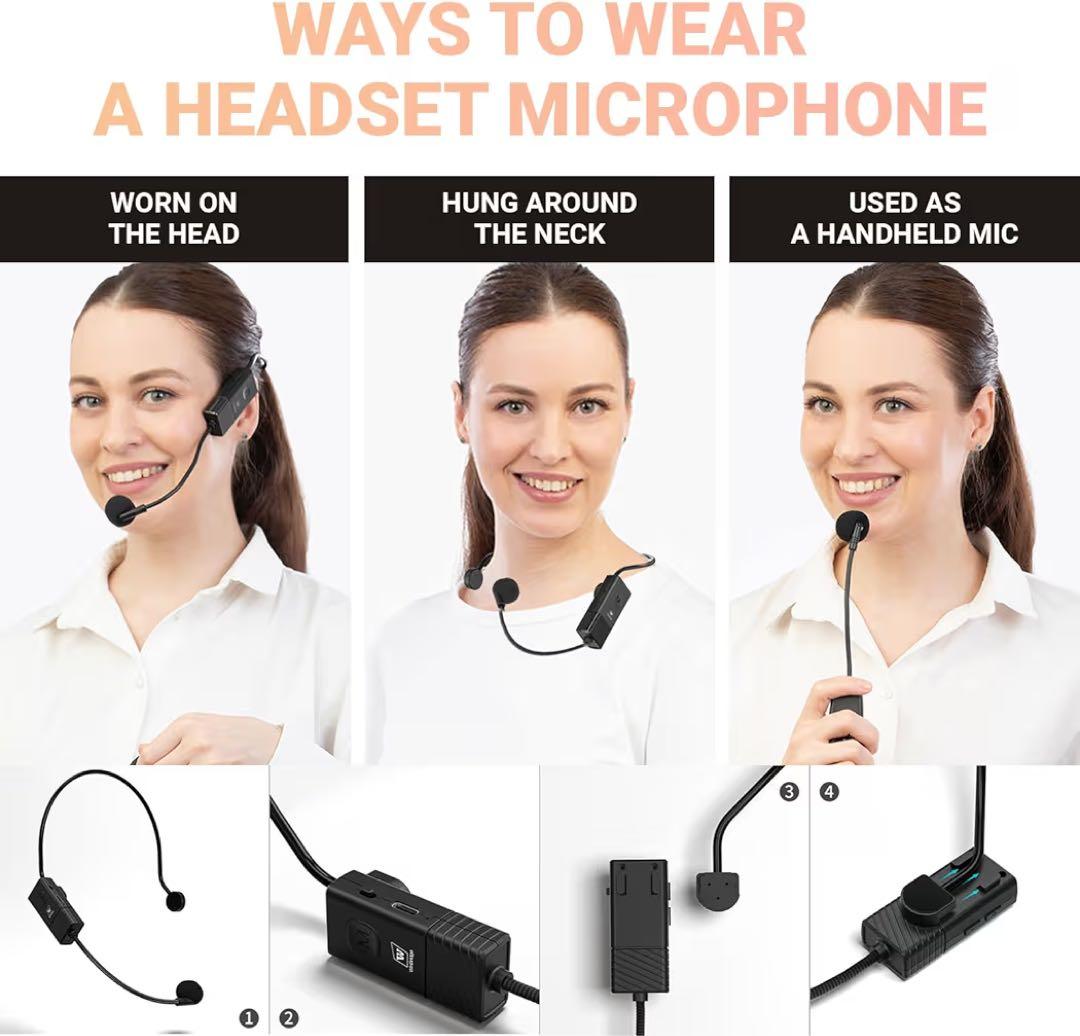 ポータブル拡声器 ポータブルスピーカー マイク イベント 会議 カラオケ 持運び